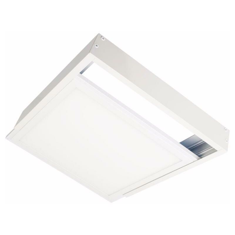 Kit en Saillie blanc pour Panneau led 60x60 Slim Silamp