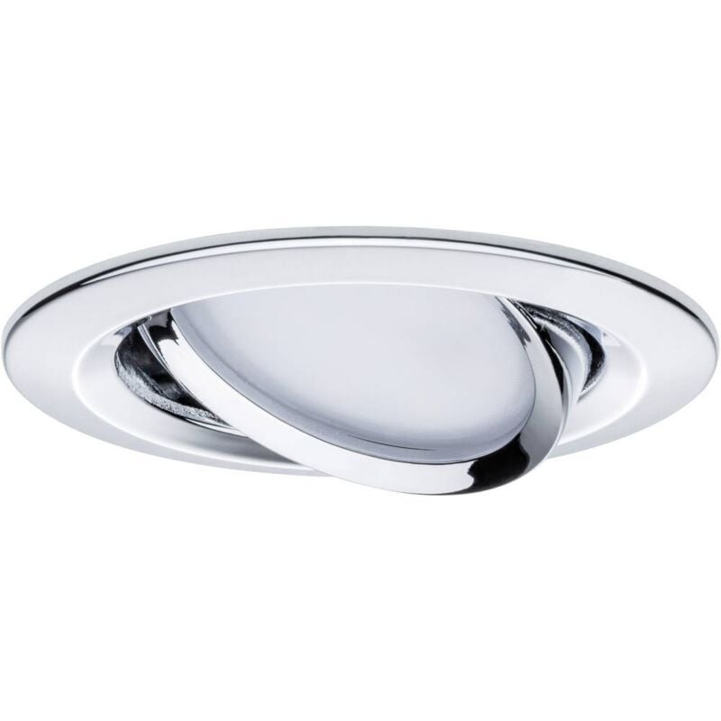 Luminaire à led encastrable led intégrée Paulmann Coin Slim 93880 n/a 6 w chrome jeu de 3