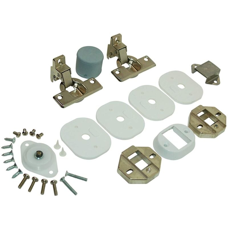 Hotpoint Ariston - kit encastrement charnières (20121) pour lave-linge ariston - indesit - creda - hotpoint