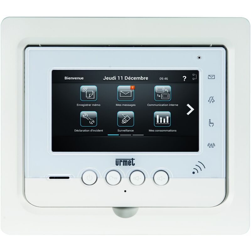 Urmet - Kit encastrement moniteur HomeBook System kehbs