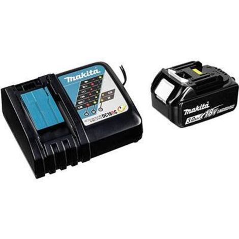 Kit Energia Litio 191A24-4 Makita Volt 18 Ah 3,0 + Caricabatteria - 1 Pz