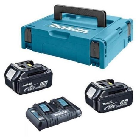 Kit energy 18v 5,0 ah makita 197629-2