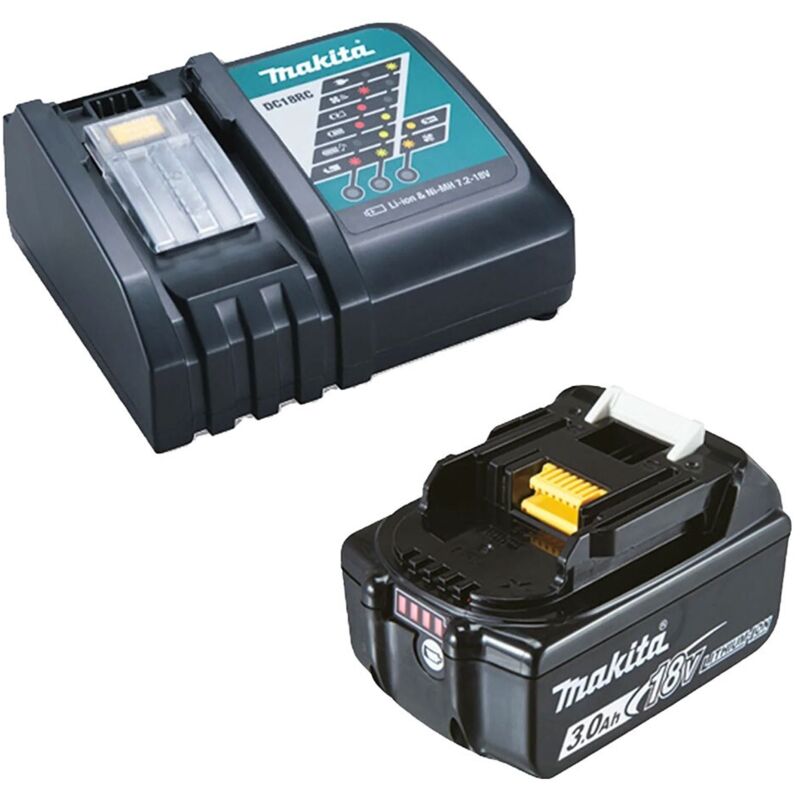 Kit Energy '191a24-4' Dc18rc + Bl1830b