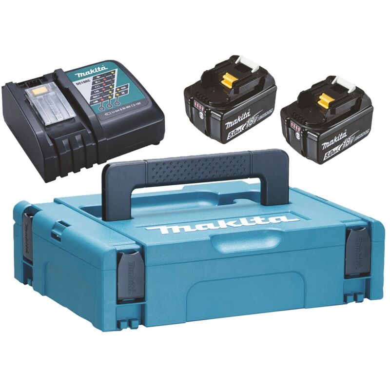 Kit Energy '197624-2' Dc18rc + Bl1850b