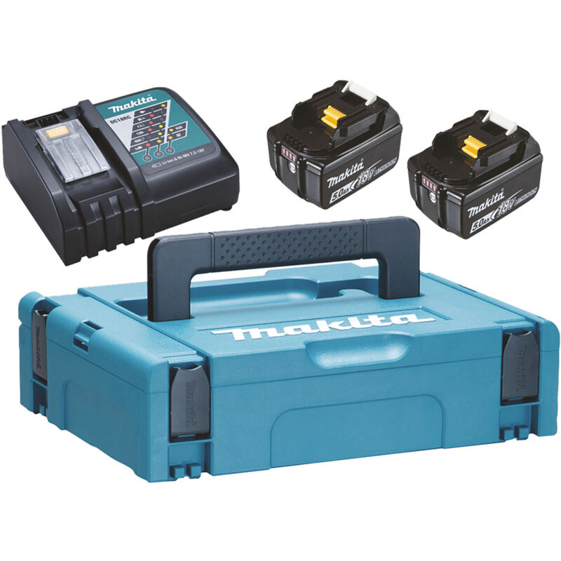 Kit Energy '197624-2' Dc18rc + Bl1850b