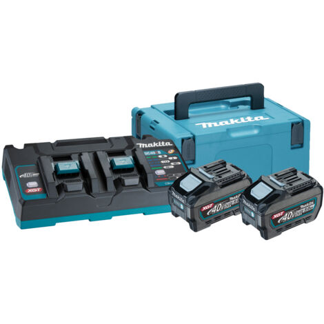 KIT ENERGY DC40RB + 2X BL4050F 40V 5AH MAKITA 191U13-9