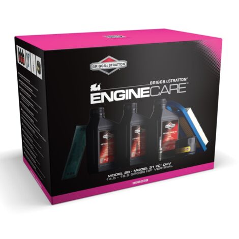 Kit EngineCare manutenzione motore ORIGINALE BRIGGS & STRATTON 992238