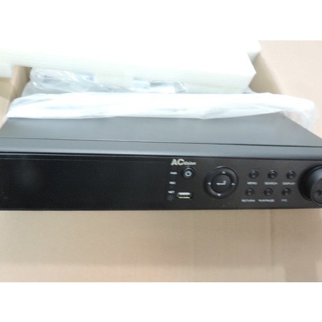 Kit enregistreur vidéo numérique DVR 4 voies sans DD pour télésurveillance caméra CCTV / Ethernet / numérique ACIE AC-SX7004
