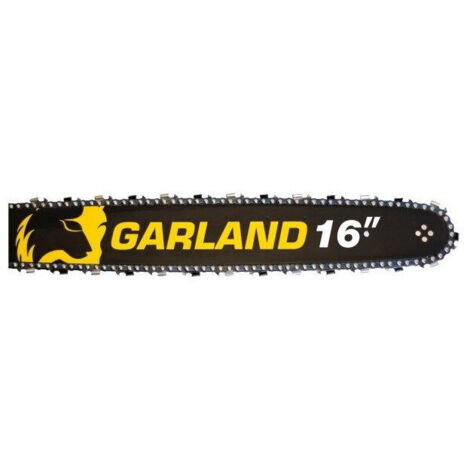 Kit ensemble barre et chaine COMBO INDIANA 16" 325-V20 - Coloris - Noir