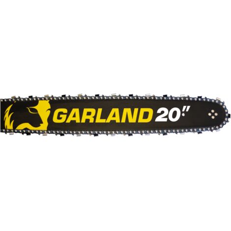 Kit ensemble barre et chaine COMBO INDIANA 20" 352-V20 - Coloris - Noir