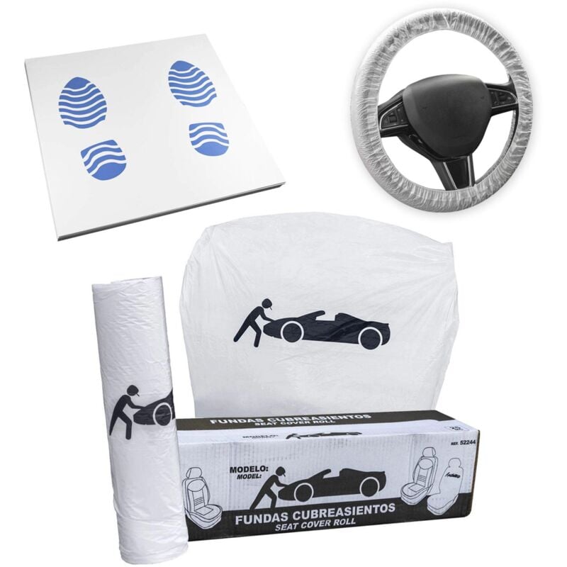 Kit, ensemble de protection d'interieur voiture