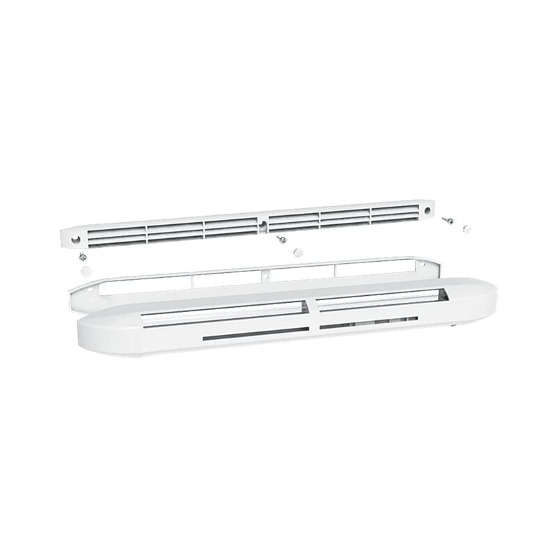 Anjos Ventilation - Kit entrée d'air hygroréglable acoustique avec vis et caches vis - isola hy + CE2A + 6 vis + 3 caches vis - 0645 anjos - 0645