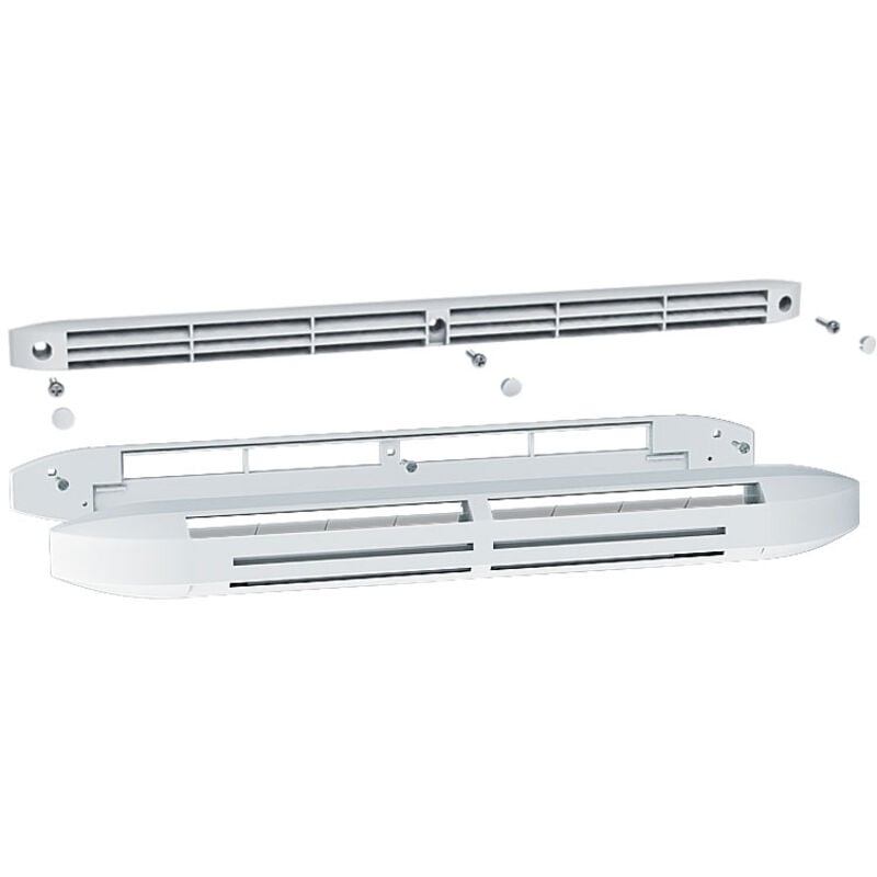 Anjos Ventilation - Kit entrée d'air hygroréglable acoustique avec vis et caches vis - isola hy ra + CE2A + 6 vis + 3 caches vis - 0646 anjos - 0646