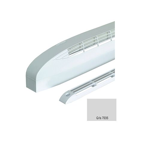 Kit entrée d'air esea mini - Teinte : Gris 7035 - ANJOS