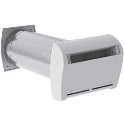 Kit entrée d'air hygroréglable acoustique - KIT SC 125 EM-HY - 890008 S&P UNELVENT - 890008