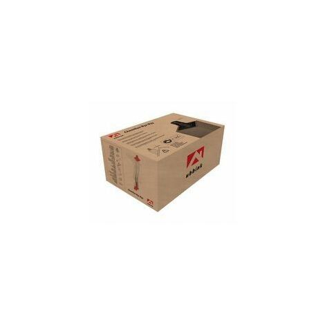 Kit entrée plafond Chemilux condensation B22-B23 PPTL diamètre 110 mm fioul/gaz noir