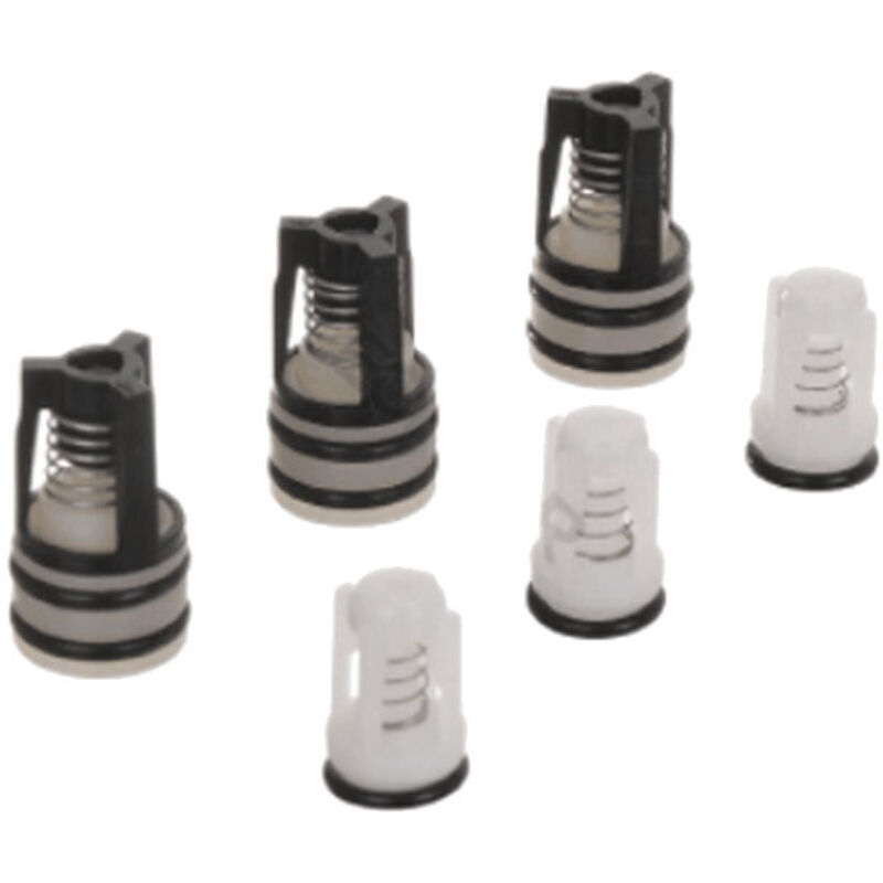 Kit entree/sortie de soupape 6 unités