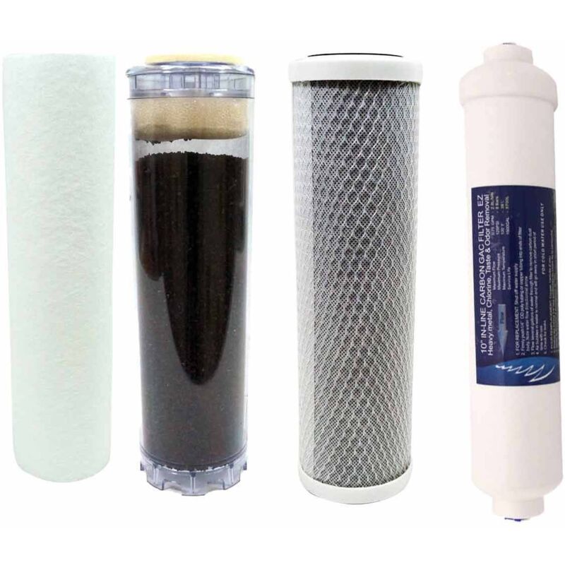 Toodo - Kit Entretien 1 An Pour Osmoseur Shut Off Et Booster Pump