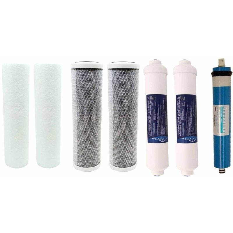 Toodo - Kit Entretien 2 Ans Pour Osmoseur Permeat Pump