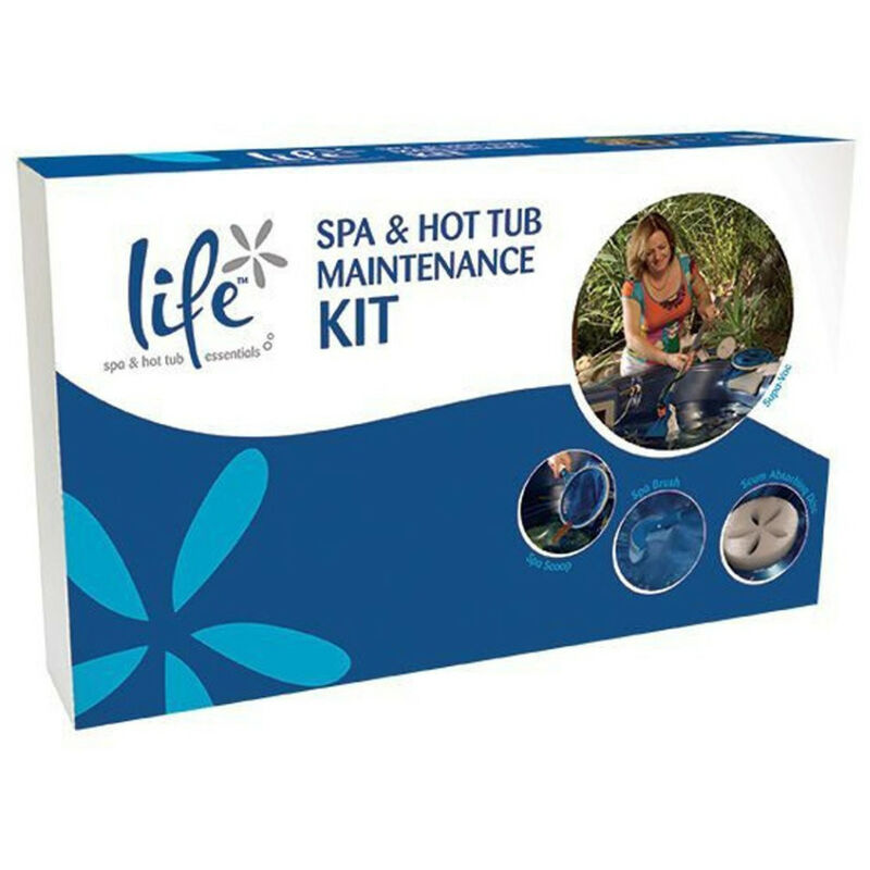 Kit Entretien Accessoires Spa - Life