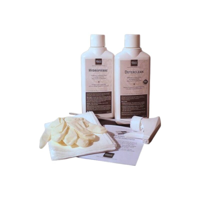 Kit Entretien Cuisine et Bain - CDP-ENT-00030 Comptoir Des Pierres