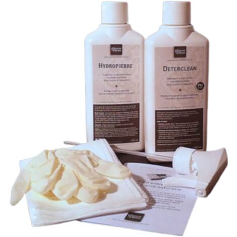 Kit Entretien Cuisine et Bain - CDP-ENT-00030 - COMPTOIR DES PIERRES