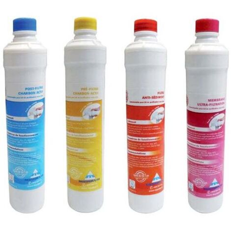 Kit Entretien Directpur 12 mois (2 X SO101279 + SO101280 + 2 X SO101281 + SO101282) - Merkur