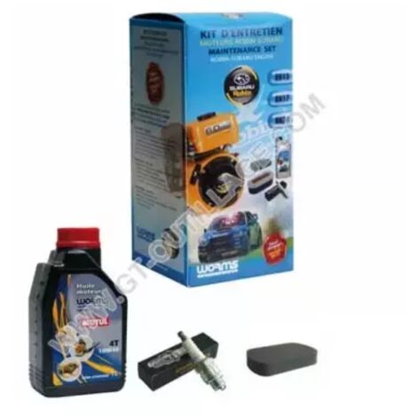 Kit entretien groupe électrogène et motopompe WORMS