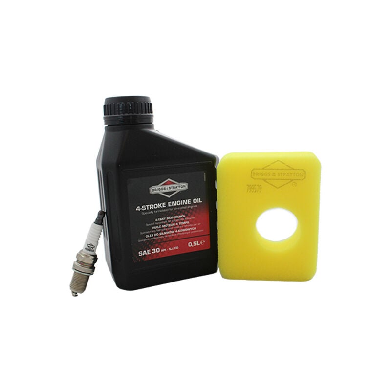Briggs&stratton - Kit entretien moteur Briggs et Stratton filtre jaune - 992231