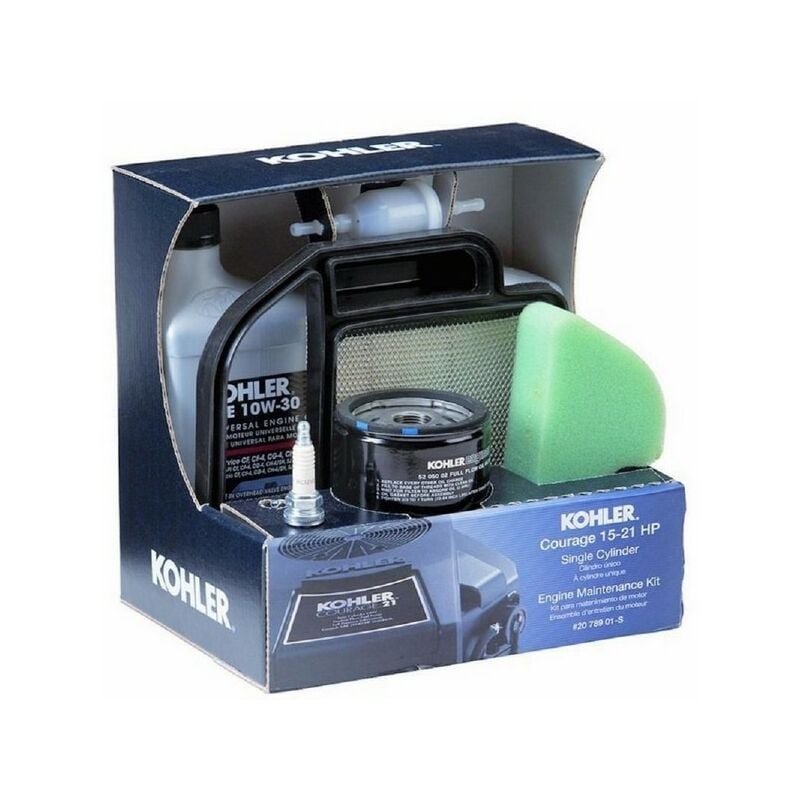 Kohler - Kit entretien moteur Courage Single de 15cv à 21cv