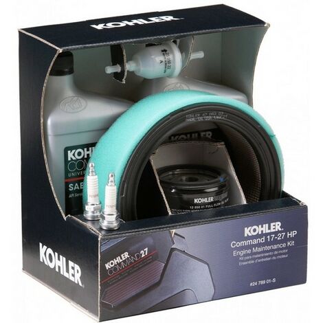 Kit entretien moteur Kohler Command Twin de 17cv à 27cv