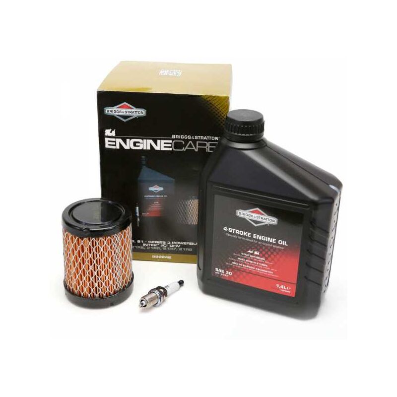 Briggs&stratton - Kit entretien origine pour moteur modèles 21, 21R5, 21R6, 21R7, 21R8, et séries 3 powerbuilt intek i/c ohv