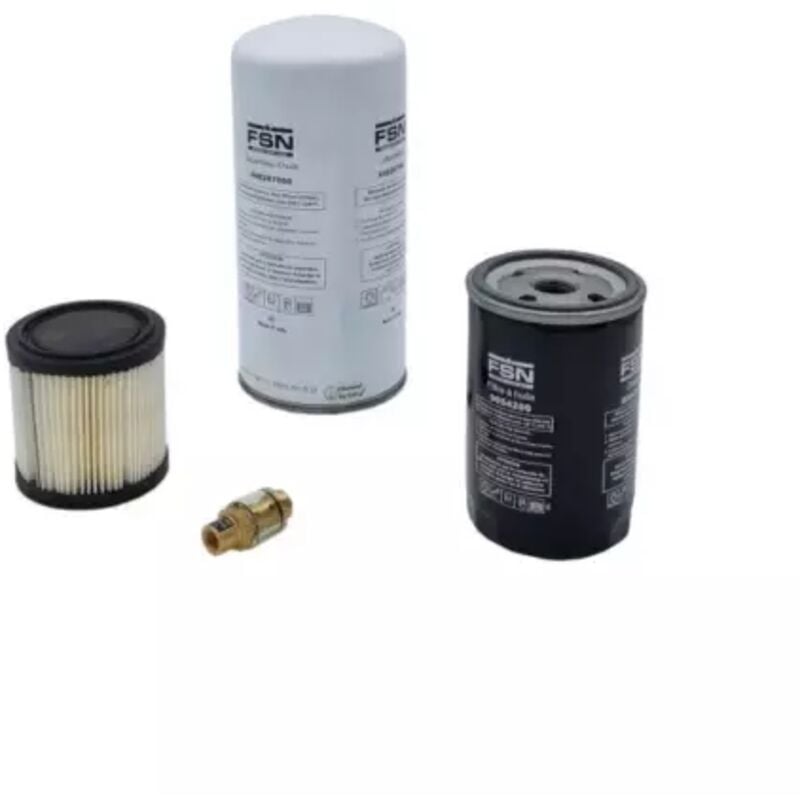 Nu Air - kit entretien pour compresseur 4000 h sirio 8