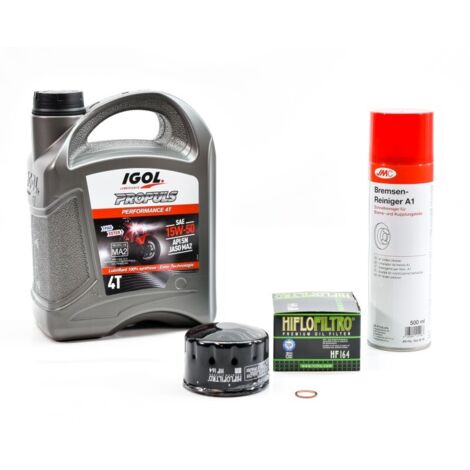 Kit Entretien Vidange Yamaha TMAX XP 560 (2022-2024) - Huile MOTUL 7100 10W40 3L
