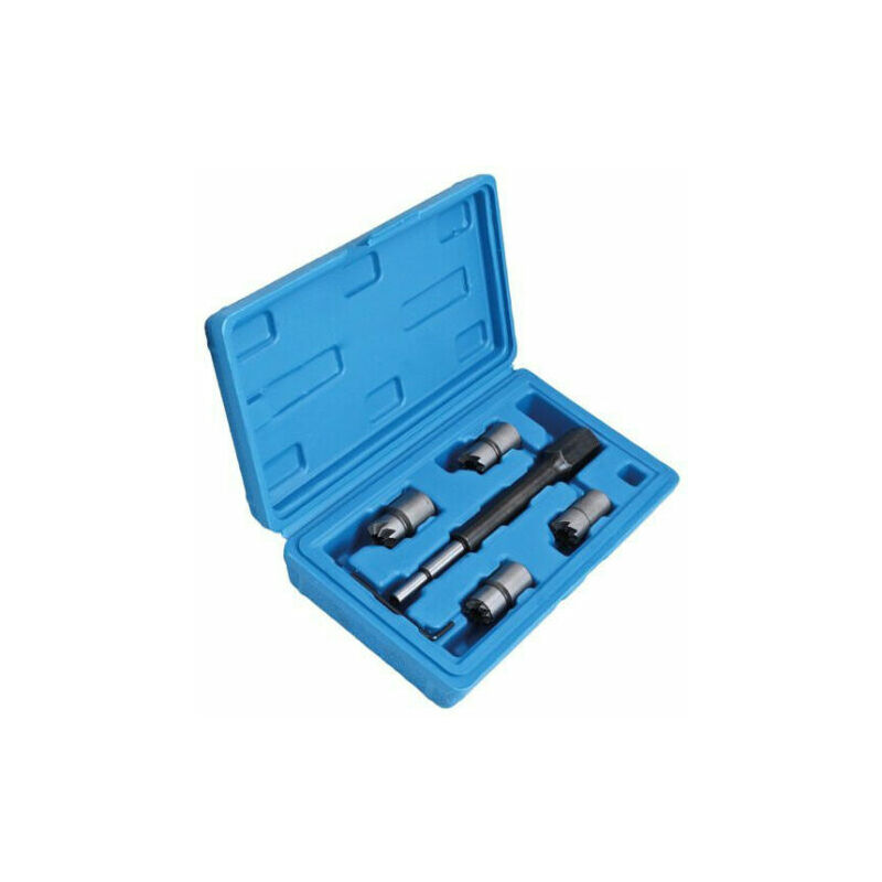 

kit escariador asiento de inyectores diesel 7 pzas