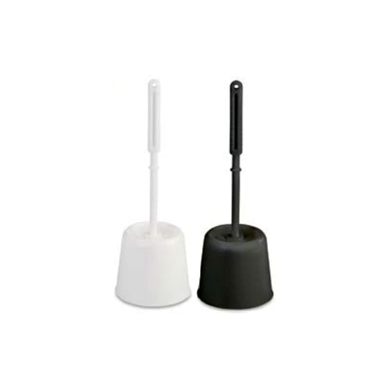 

Kit escobilla + escobillero en plástico de alta resistencia mariño wc024