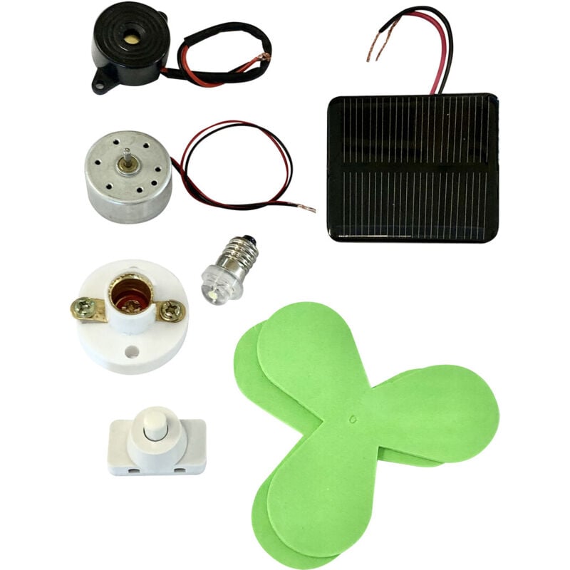 

Kit escolar básico eléctrico-solar ( 80.605) - Electro Dh