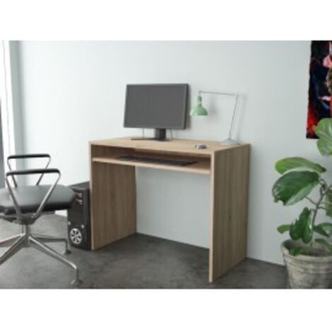 KIT ESCRITORIO 1 BALDA CM.90X45X74H ROBLE