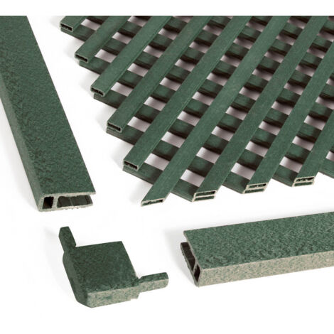 KIT ESCUADRAS LOP MARCO VERDE NORTENE