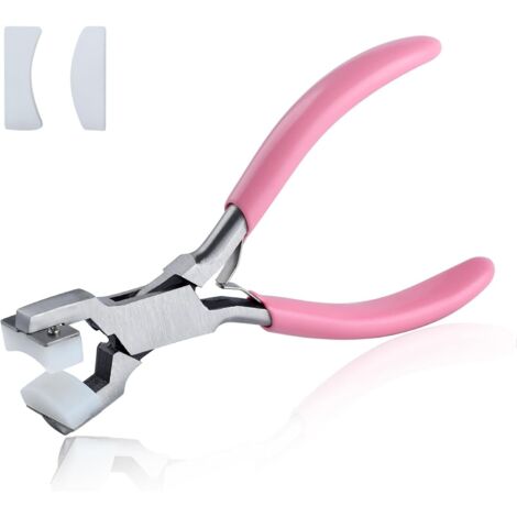 Kit essentiel de fabrication de bracelets - Pince à plier pour bracelet - Outil de barre de pliage en métal - Accessoires de bijoux personnalisés