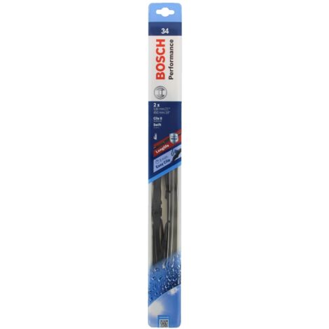Kit essuie glace Performance 45cm 53cm no34
