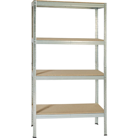 Kit estanteria galvanizada S/Tornillos177X90X40 170KG