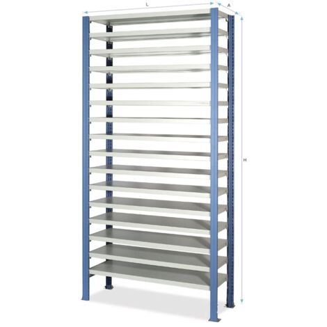 Kit Estanteria metalica 400