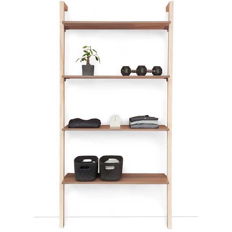 

Kit estantería Walltrend - Madera Oscuro