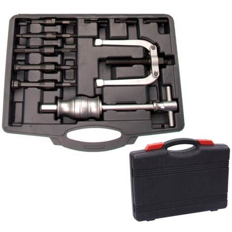 Kit estrattore foro interno cuscinetti 10 pezzi in valigetta