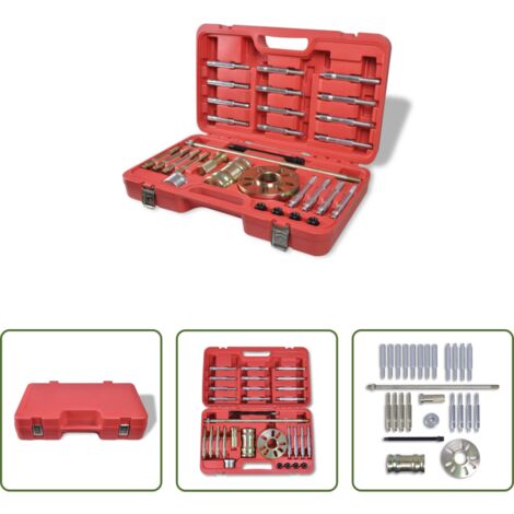 Kit estrattore -  Kit Estrattore Mozzi Ruota 30 pz
