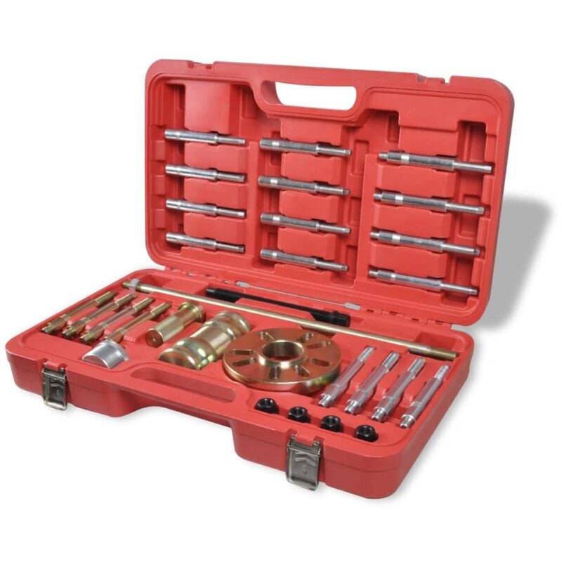 Kit Estrattore Mozzi Ruota 30 pz - Vidaxl