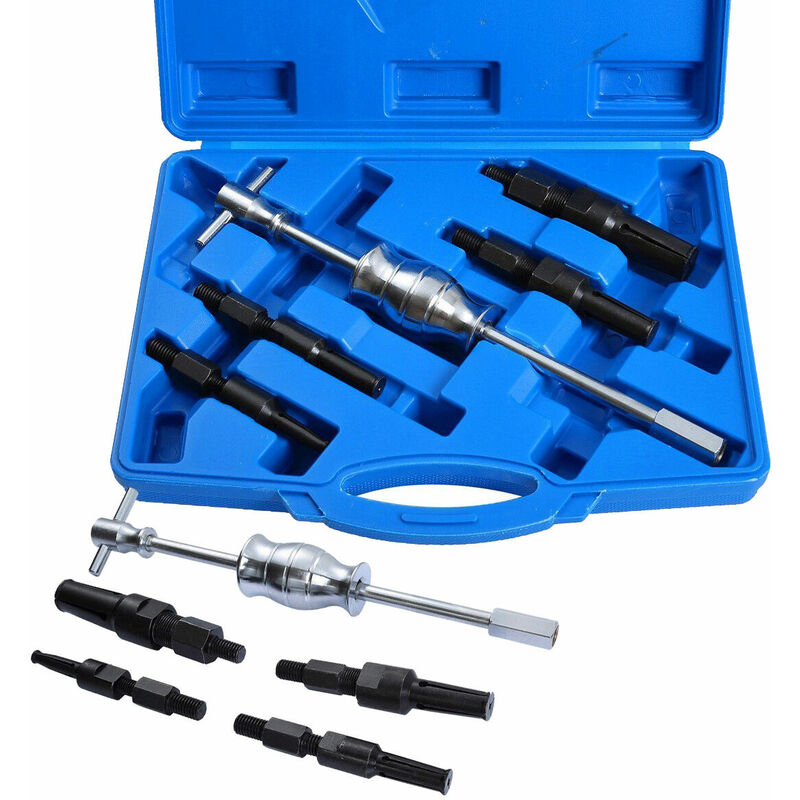 Kit Estrazione Iniettori Diesel GrecoShop Con Martello Scorrevole Per Bosch Delphi Denso Siemens - 3