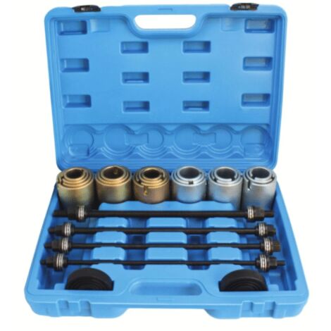 KIT ESTRATTORE RIMOZIONE BOCCOLE CUSCINETTI ESTRATTORI SILENT BLOCK 809s