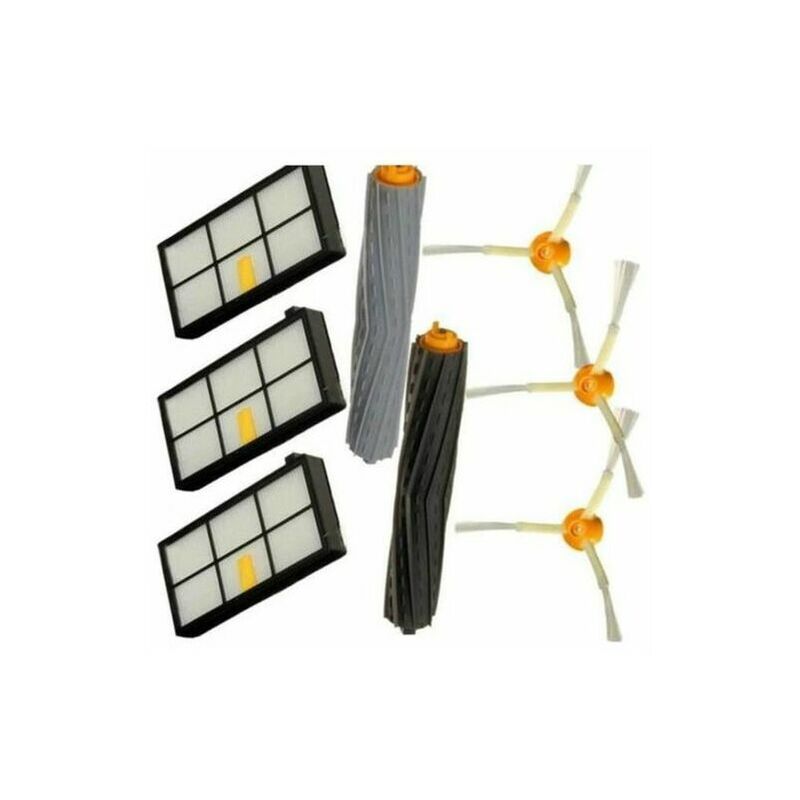 Kit estrattore spazzole + 3 filtri hepa + 3